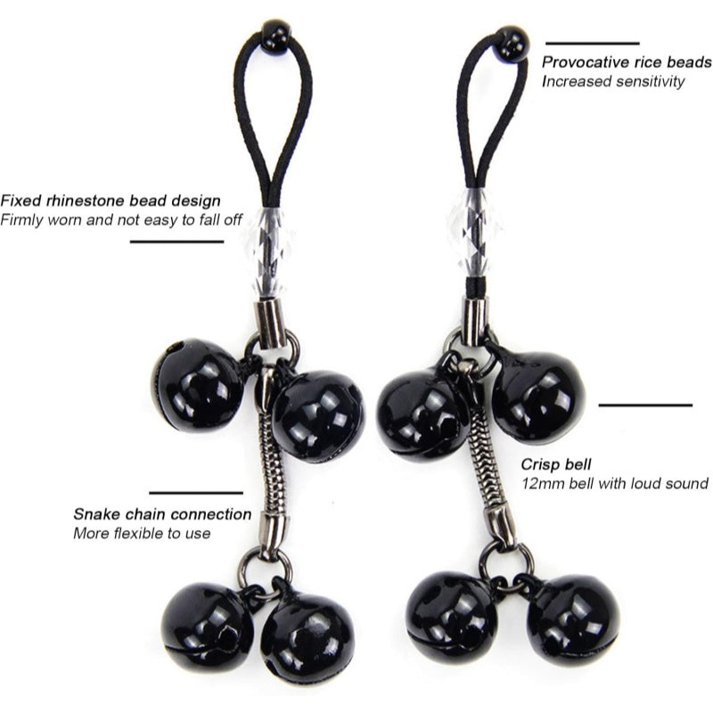 Rope Harness Nipple Clamp - image 1