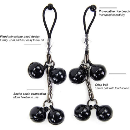 Rope Harness Nipple Clamp - image 1