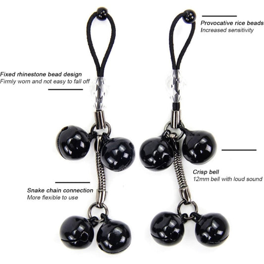Rope Harness Nipple Clamp - image 1