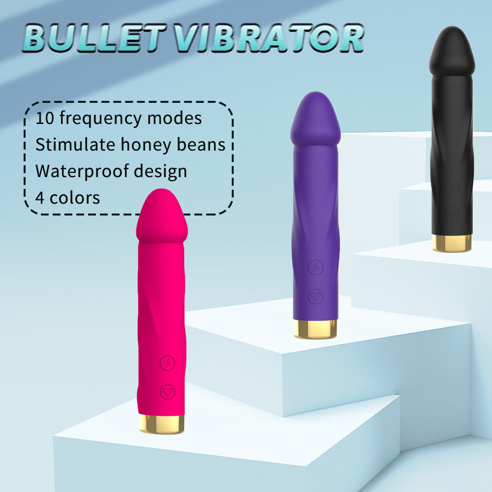 Anal Beads Vibrator – 10-Speed Silicone Massager for Prostate/G-Spot - image 19