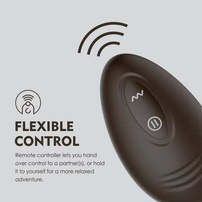 38mm Remote Control Cock Ring – Boost Performance & Pleasure - image 3