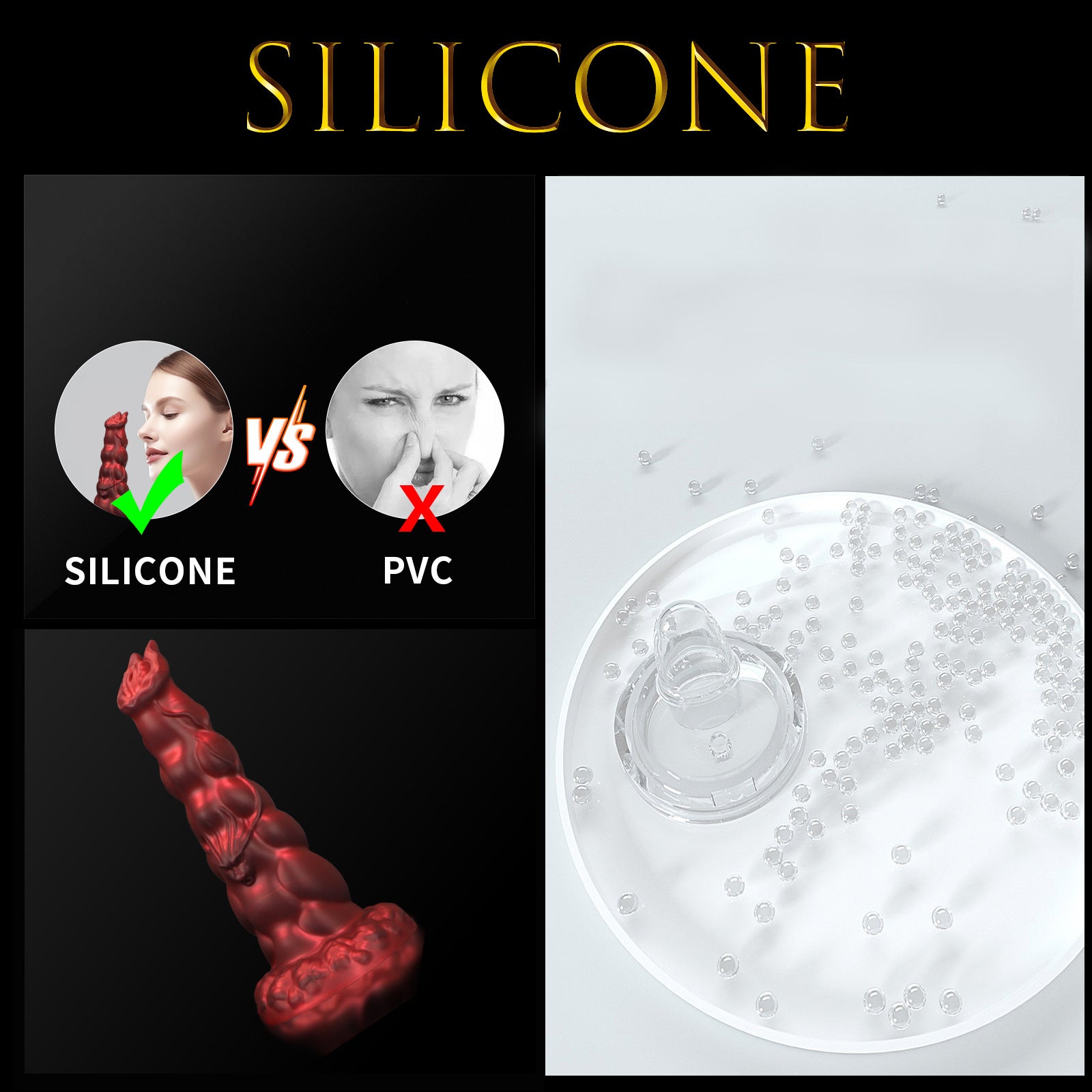 Leviathan Ridge Silicone Plug - image 3