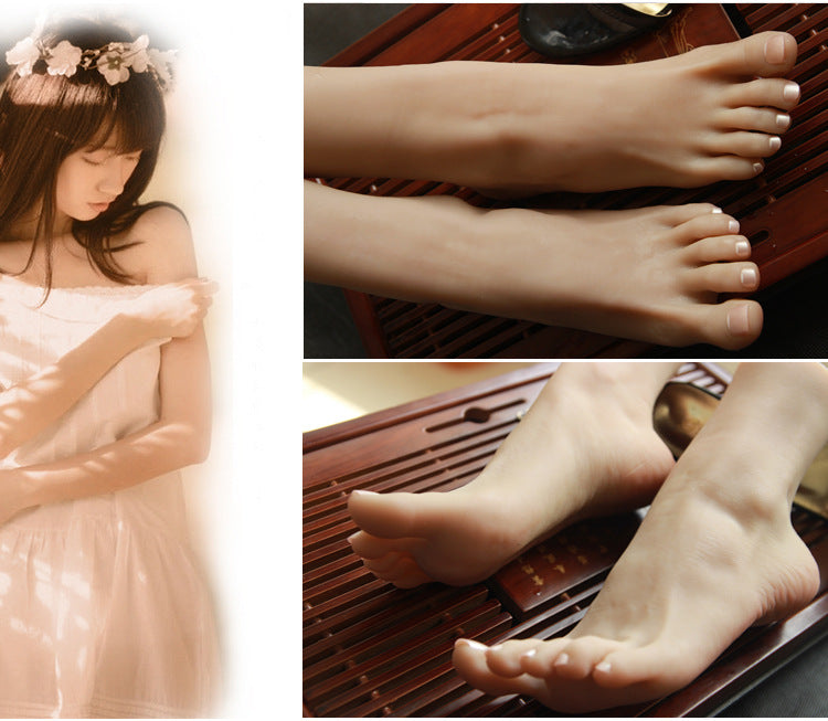 Olivia Feet Fetish Footjob Sex Toy - Size EU 37.5 / US 7 - image 3
