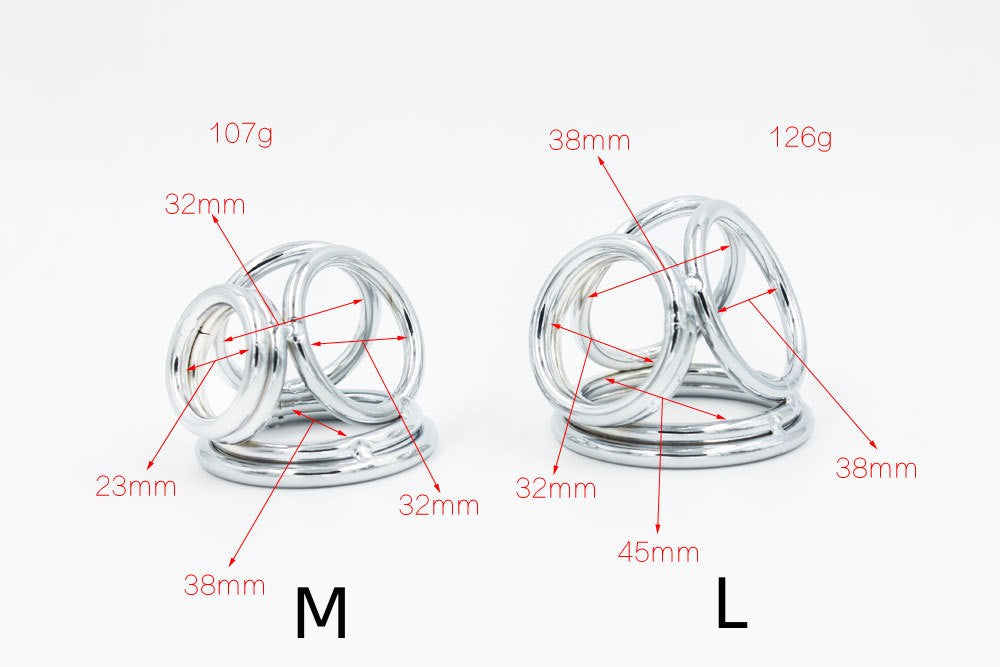 4 Dimension Penis Cock Ring - image 2