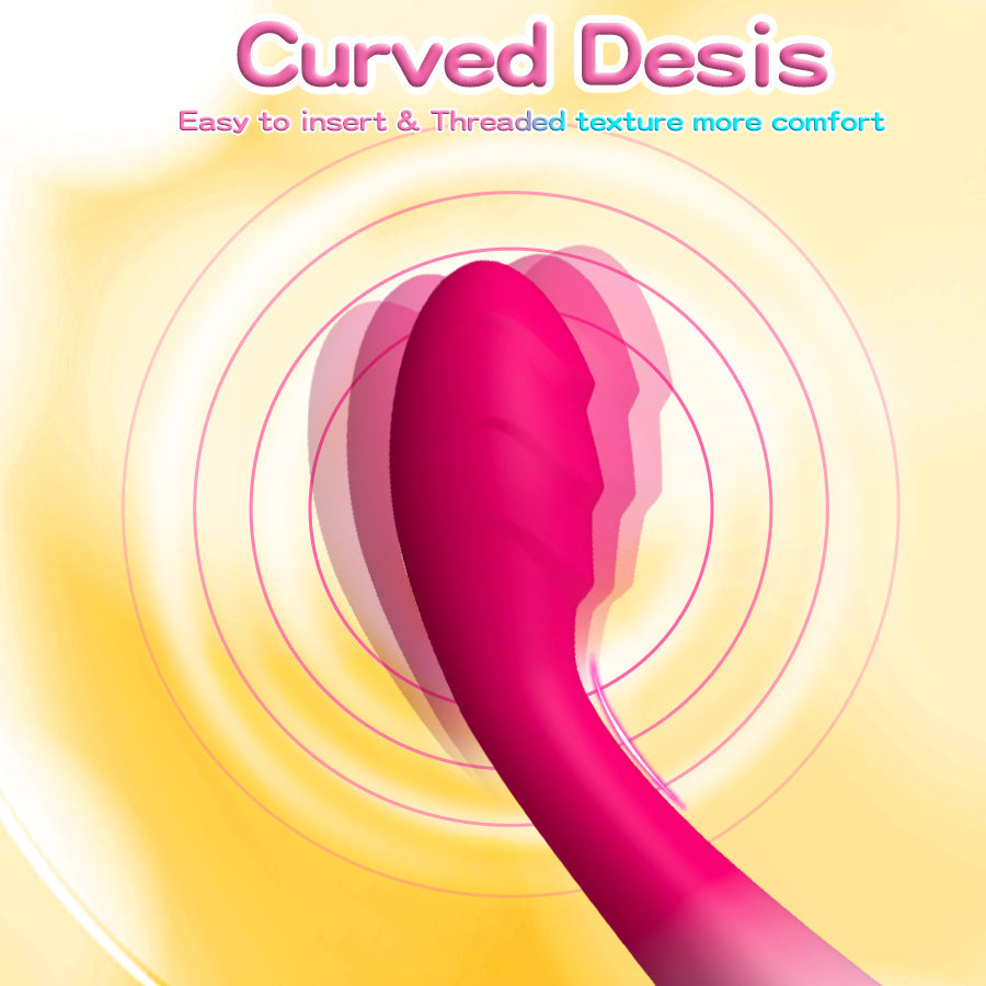 Powerful G-Spot & Clitoral Vibrator - image 2