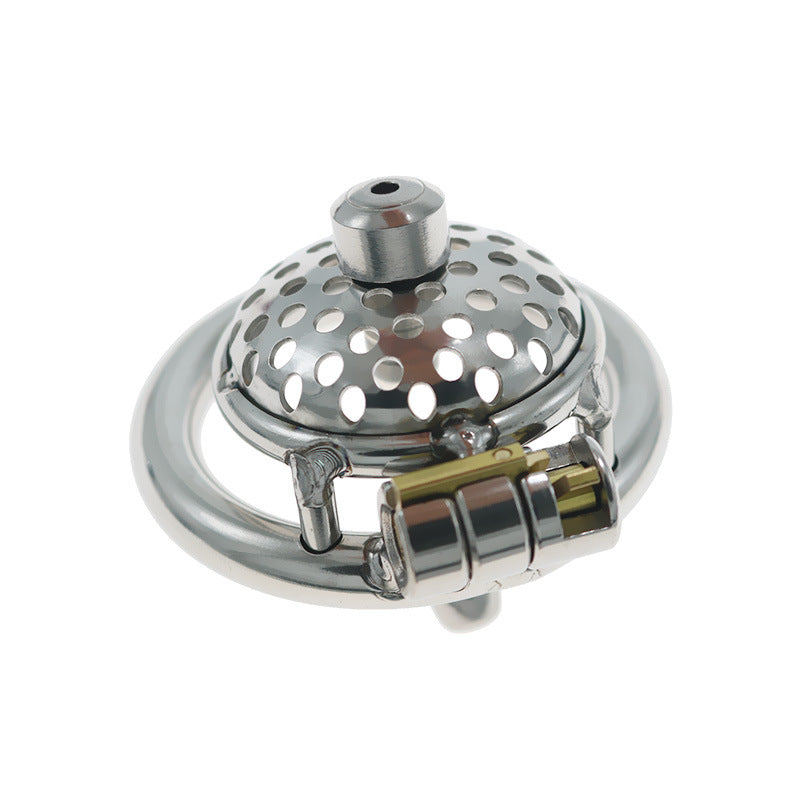 1.28'' Diameter Lightweight Stainless Steel Chastity Cage - image 2