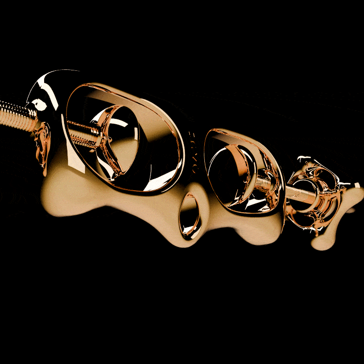 Adjustable Metal Thumb Cuffs - image 6