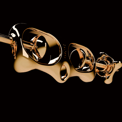 Adjustable Metal Thumb Cuffs - image 6