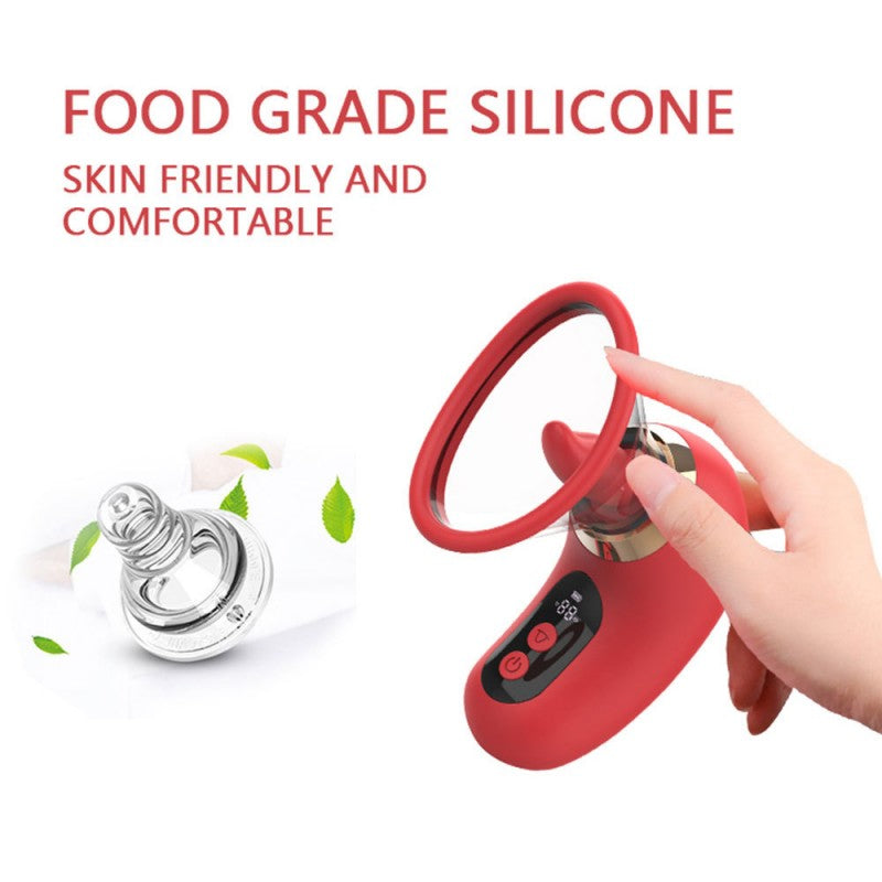 Nipple Stimulator Clit Suction Vibrator - image 1