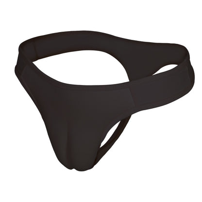 Sissy Camel Toe Underwear - Black - XXL - image 0