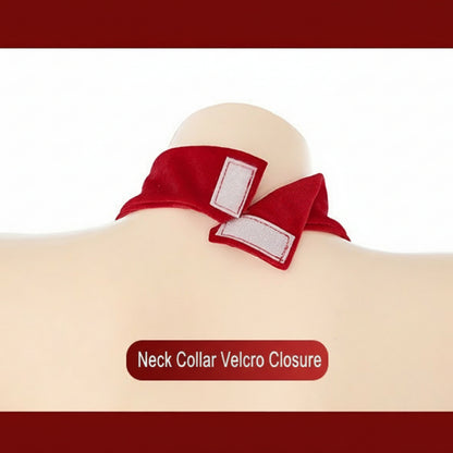 Red Christmas Bunny Lingerie Set - image 7