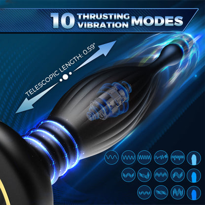 VelvetDrive – Silicone Anal Plug with App Control - image 5