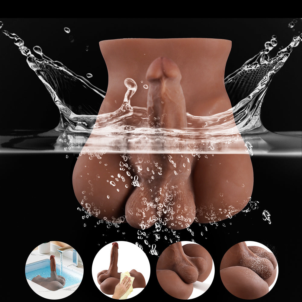 Lifelike Men's Torso for Women – Realistic Cock & Anal Experience - image 13