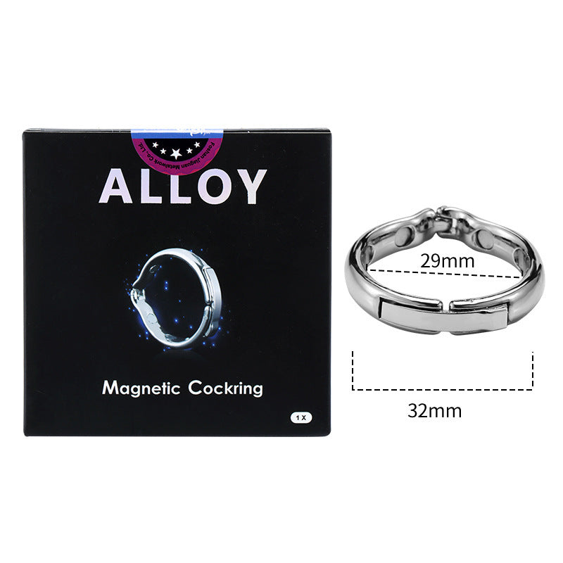 Metal Circumcision Blocking Ring Penis Binding Locking Sperm Ring Male Delay Corrector - 29-32mm - image 5