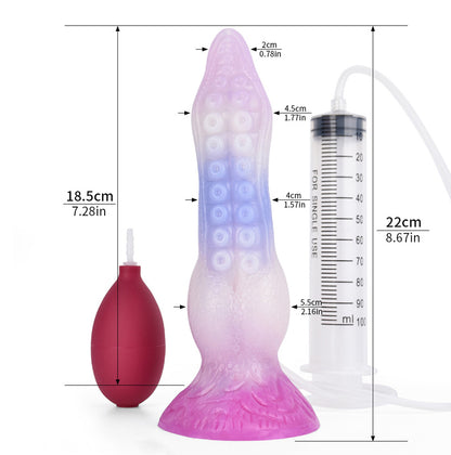 Tentacle Squirting Dildo with Suction Cup  - image 5