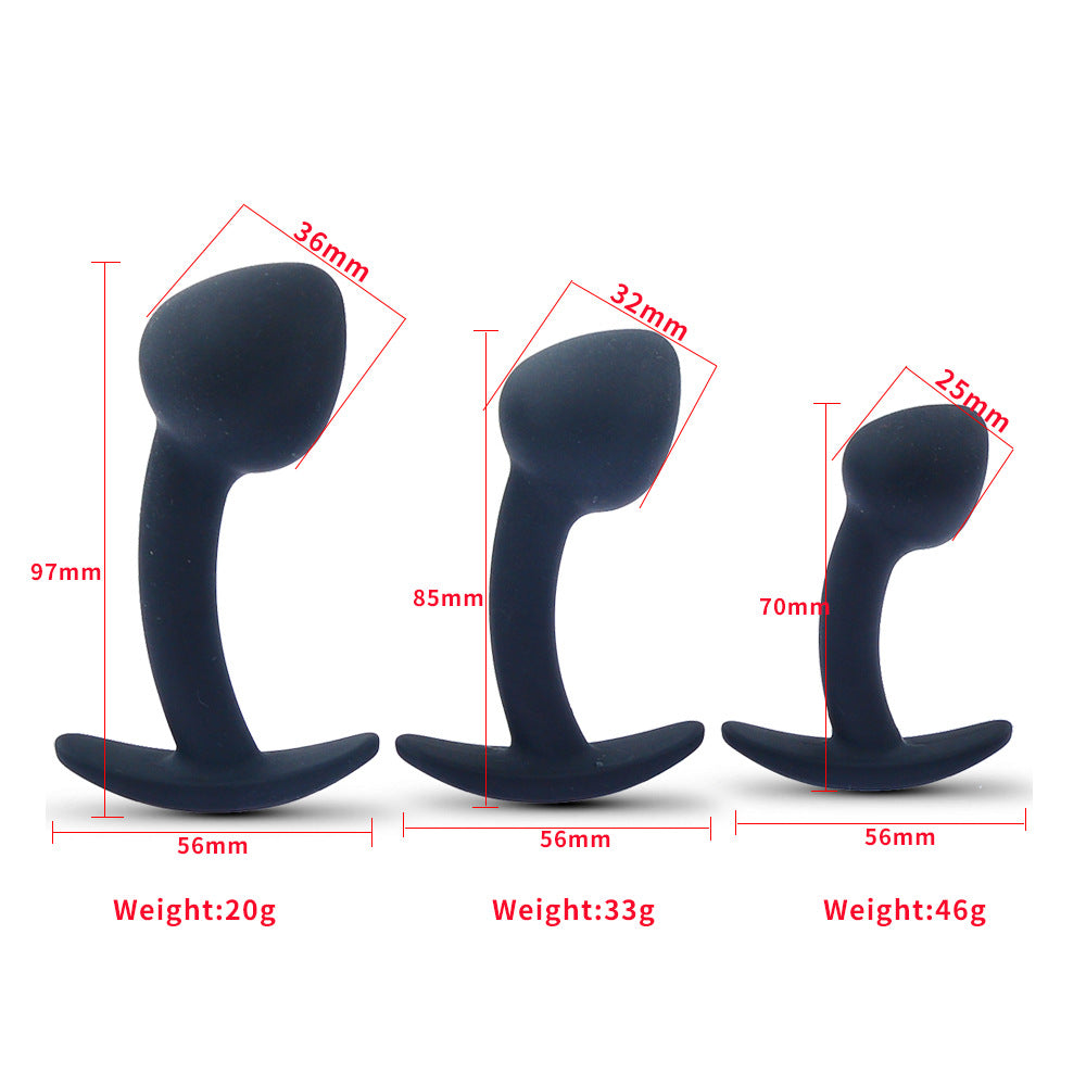 Progressive Anal Plug Set – Soft Silicone or Weighted Metal - image 9