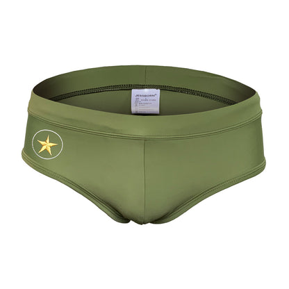 Military Star Swim Briefs Men Underwear - image 5