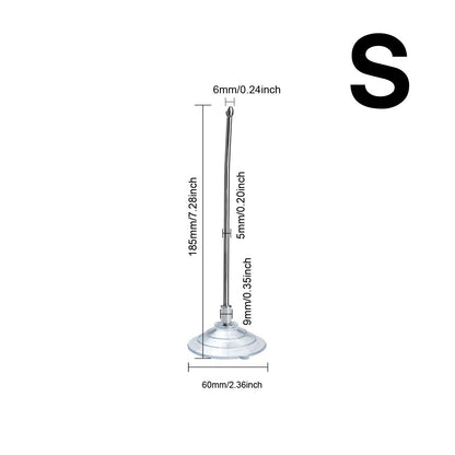 Stainless Steel Urethral Sound with Suction Bottom - 6mm - image 4