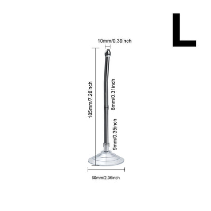 Stainless Steel Urethral Sound with Suction Bottom - 10mm - image 7