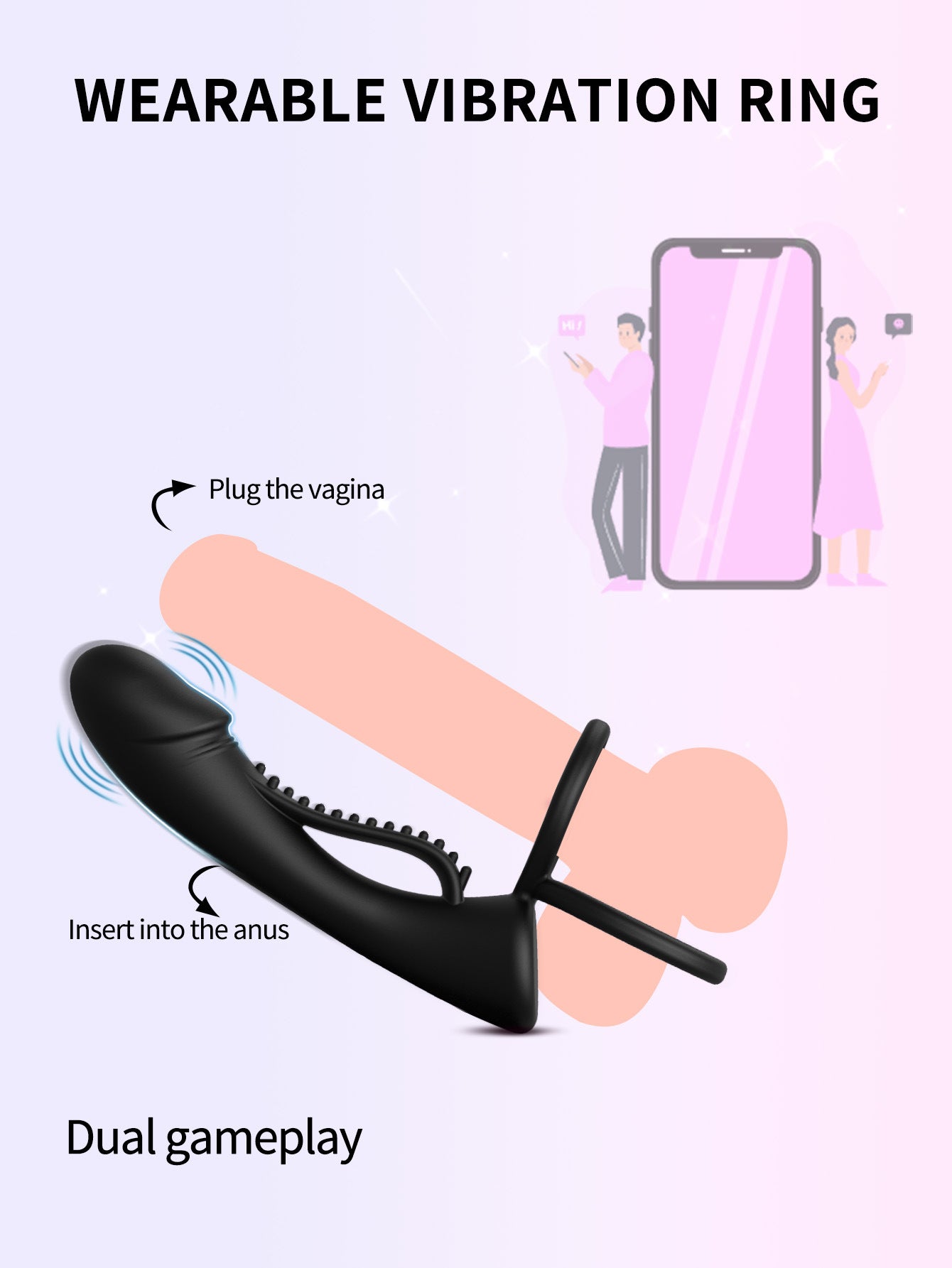 SyncPlay Dual Ring Vibrator - image 6