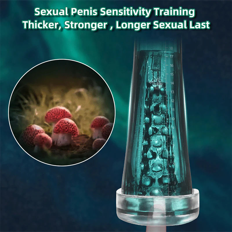 Vacuum Sucking & Vibrating Male Masturbato - image 2