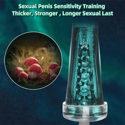 Vacuum Sucking & Vibrating Male Masturbato - image 2
