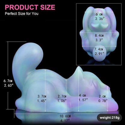 4.17''x1.63''x3.3''Monster-Inspired Female Grinder - image 3