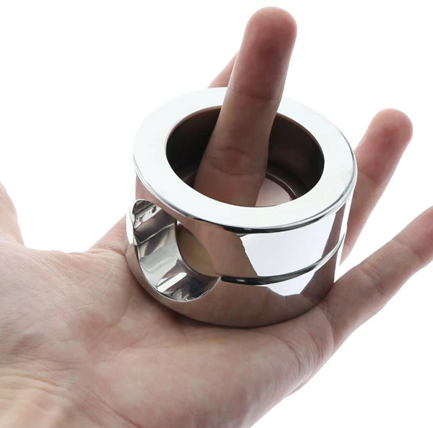 Cock Ring & Ball Stretcher - image 2
