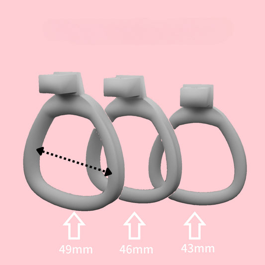 Cute Monster Cartoon Chastity Cage - image 1