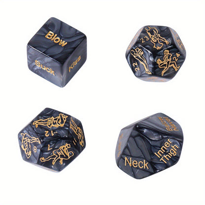 Sex Dice for Adult Couples Sex Games - black - image 11