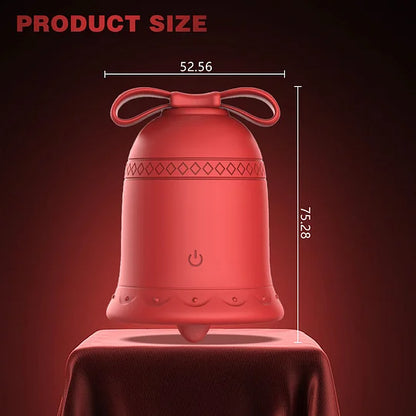 Bellova – 10-Mode Vibe Egg Bell Vibrator - image 0