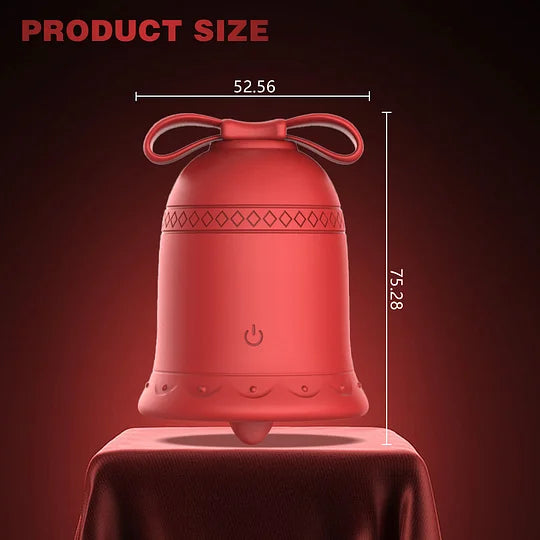 Bellova – 10-Mode Vibe Egg Bell Vibrator - image 0