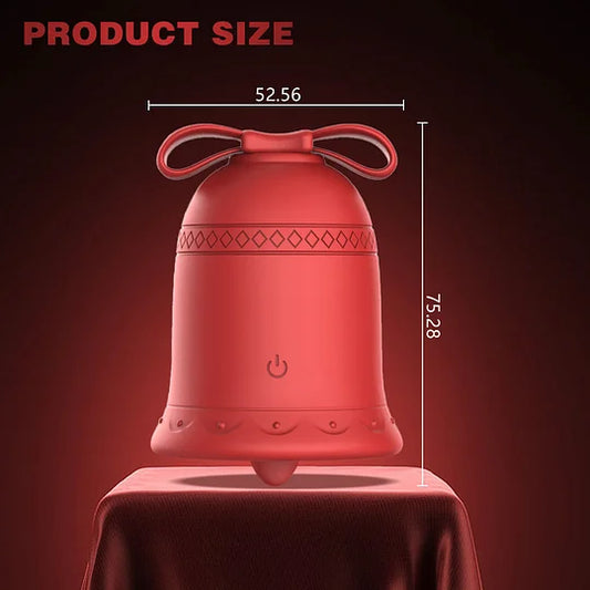 Bellova – 10-Mode Vibe Egg Bell Vibrator - image 0