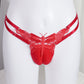 Crossdresser Gaff Men Sissy Camel Toe Panties Underwear - Red-S - image 6