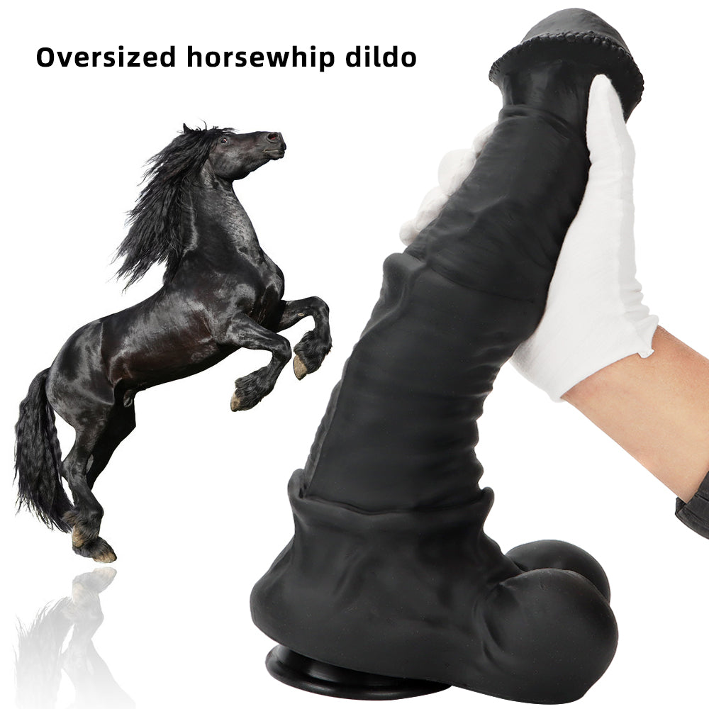 Super Huge Thick Animal Horse Dildo  - image 2