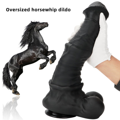 Super Huge Thick Animal Horse Dildo  - image 2