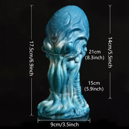 Liquid Silicone Fantasy Monster Dildo - image 2