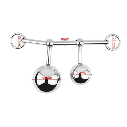 Adjustable Stainless Steel Chastity Belt for Women – Double Locking - image 2