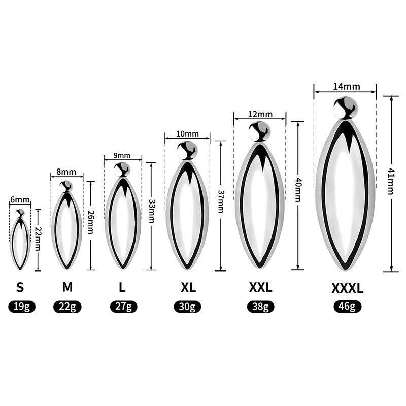 Urethral Sound Bead with String - 14mm - image 5