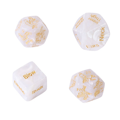 Sex Dice for Adult Couples Sex Games - white - image 10