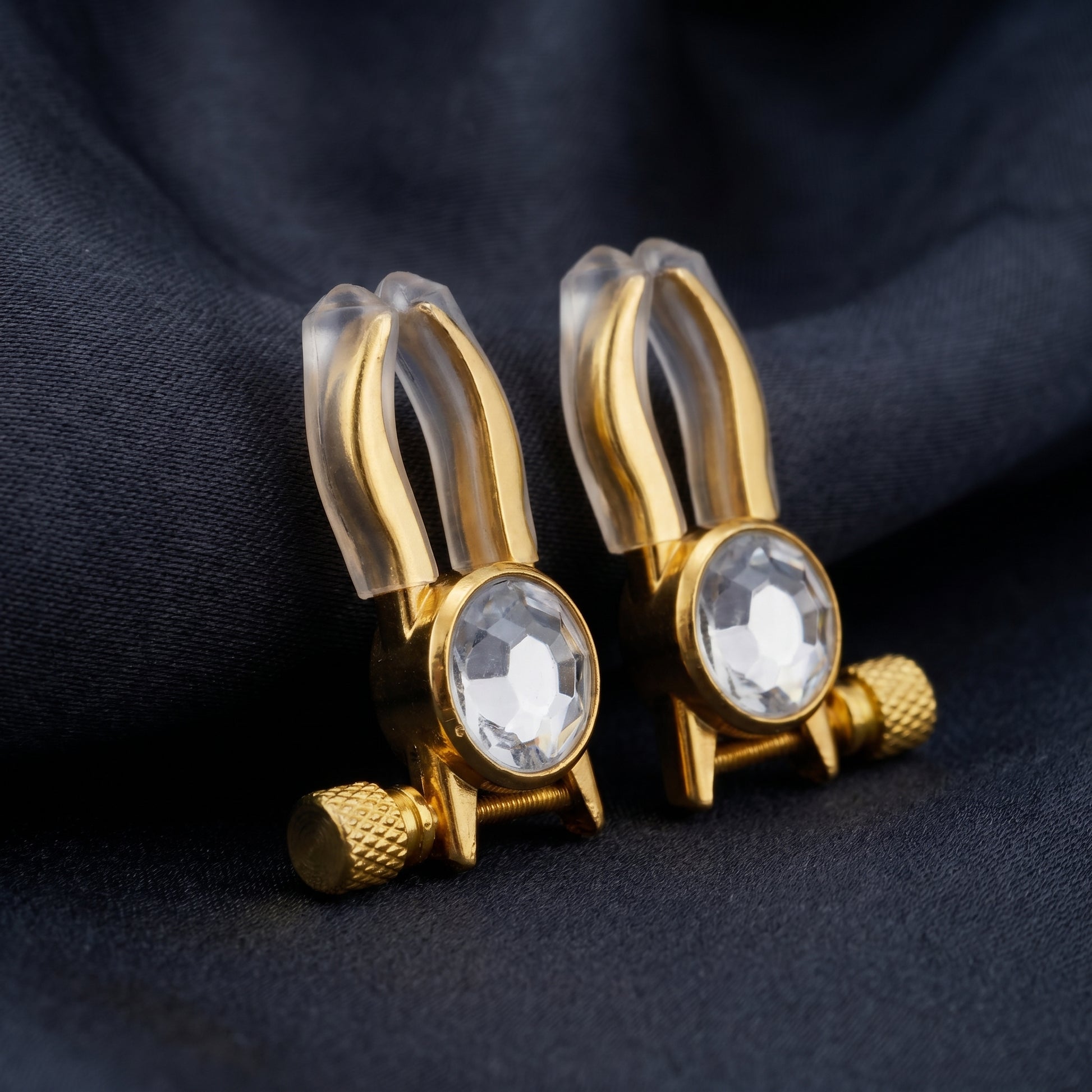 Crystal Base Adjustable Nipple Clamp - image 7