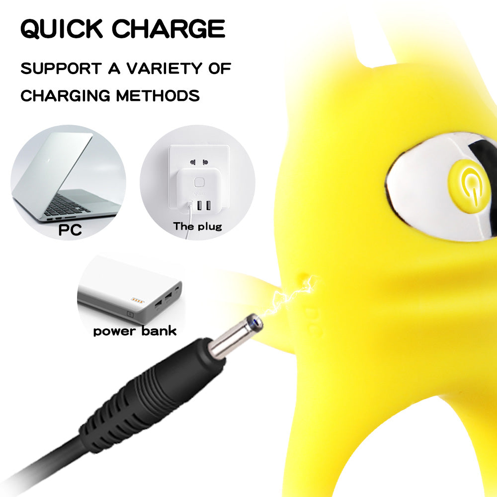Pikachu Vibration Cock Ring - image 9