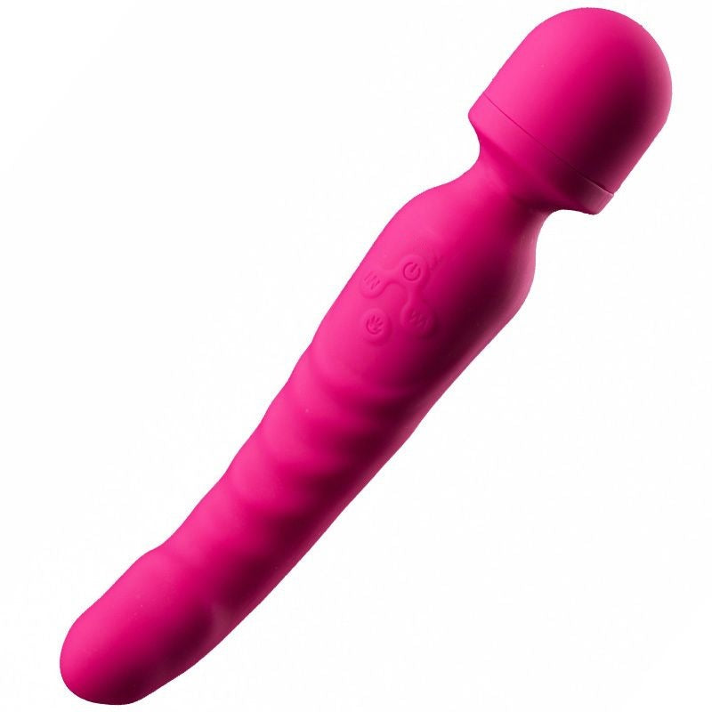 DuoPulse Heated Massager - Rose - image 4