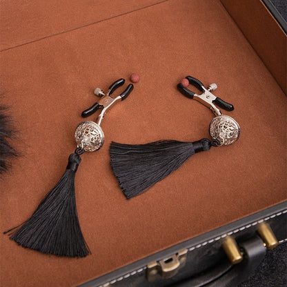 Non-Piercing Tassel Nipple Clips - image 6