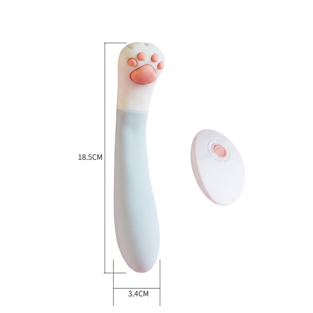 PawSense Vibrating Massager - image 1