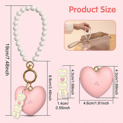 PearlCharm Heart Mini Vibrator - image 5