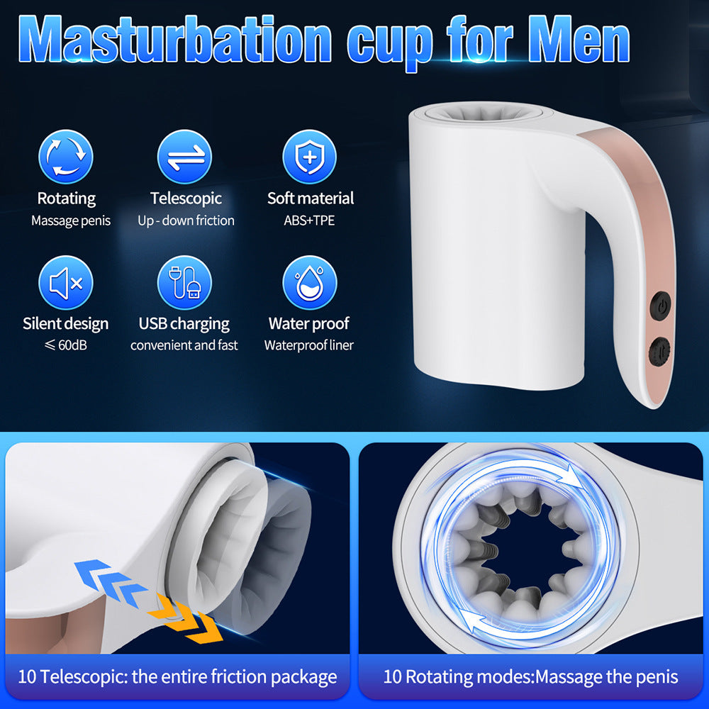 Masturbator Cup for Men - image 8