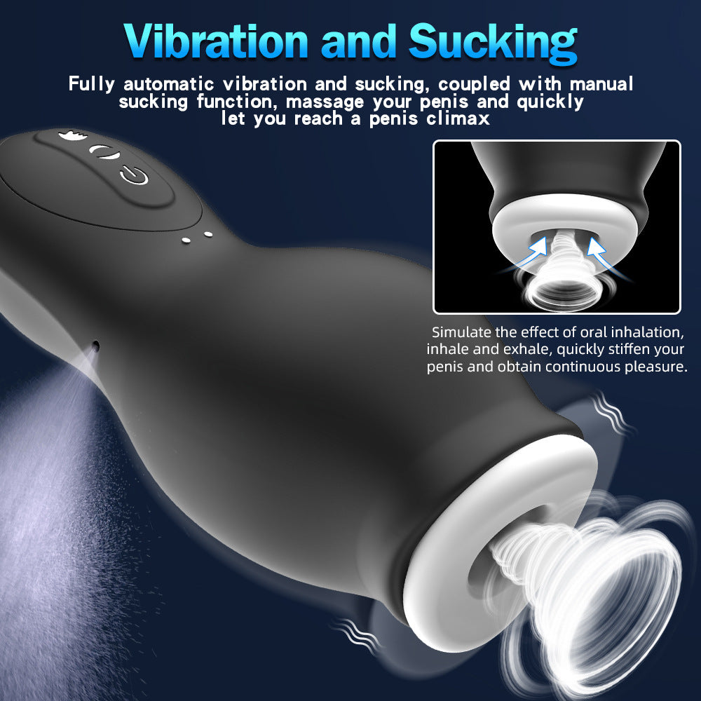 Penis Trainer 7 Speed Automatic Masturbator Machine - image 1