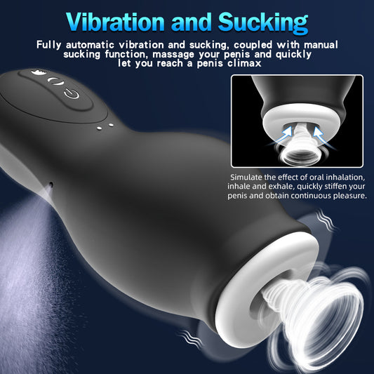 Penis Trainer 7 Speed Automatic Masturbator Machine - image 1