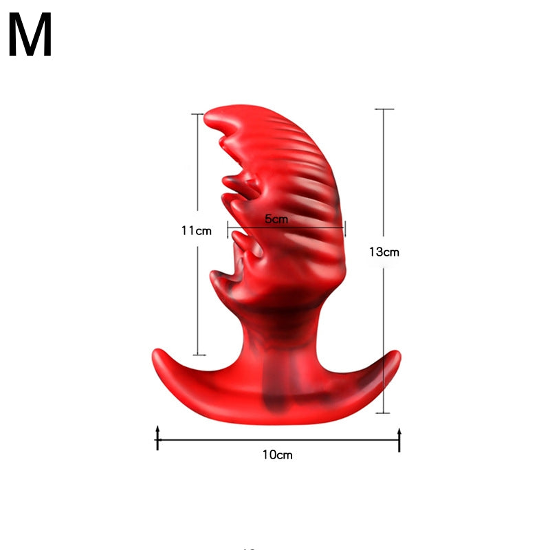 Monster Dildos Butt Plug - M - image 8